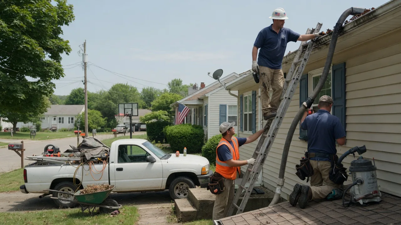 Gutter Installation in Muldrow, OK near me